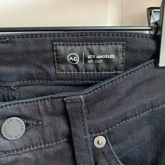 Adriano Goldschmied Mari High Rise Slim Straight Black Size 25